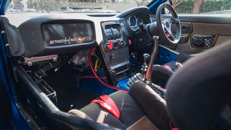 Illustration for article titled This Guy Converted A Subaru Race Car Into His Street-Legal Daily Driver And It's A Riot